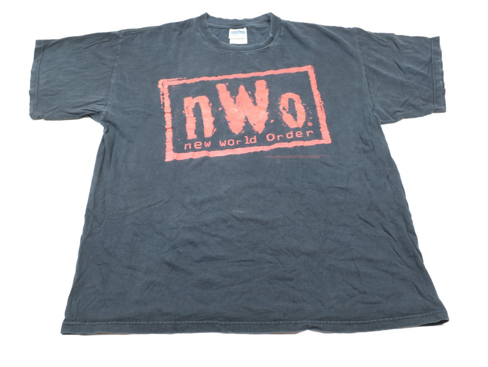 NWO WCW Shirt Mens XL Black Red New World Order Bad Has Arrived Vintage 1998